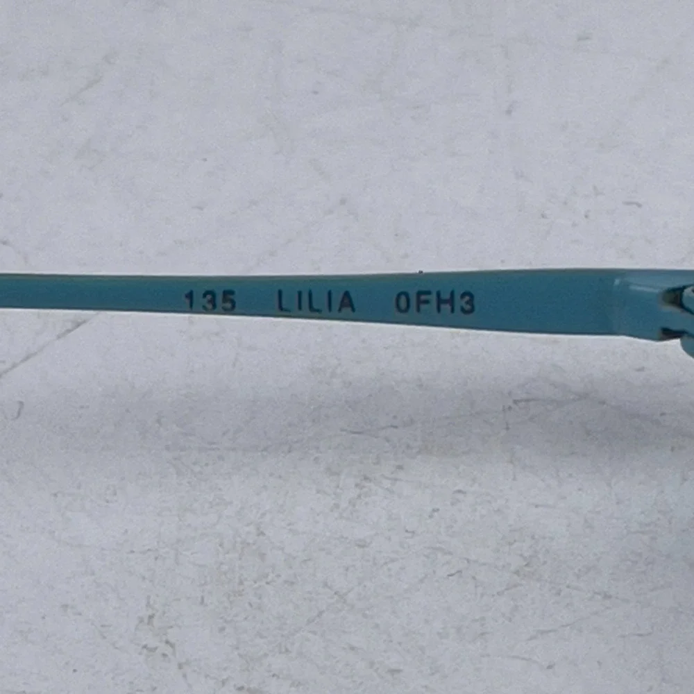 Kate Spade LILIA 0FH3 Women's Eyeglasses Frame Blue Oval Full‎ Rim 48-18-130mm